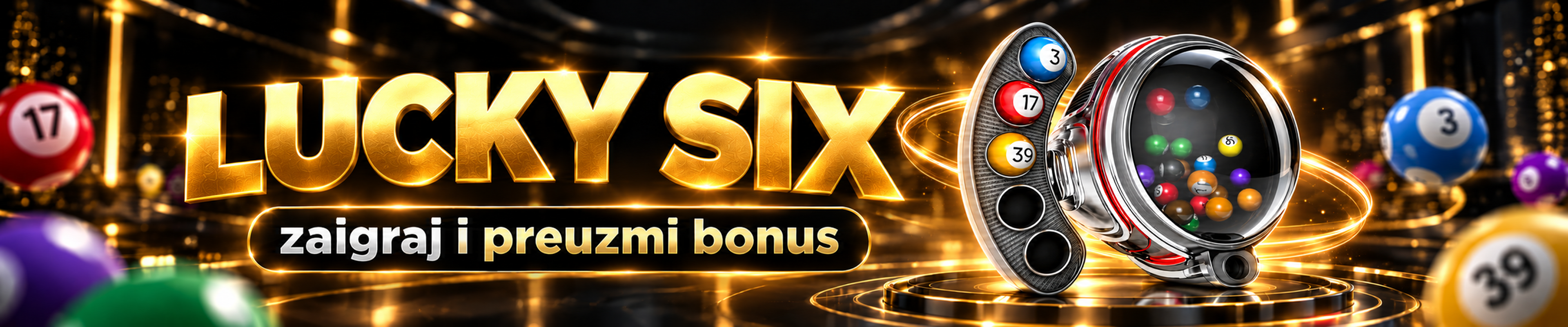 ZAIGAJ LUCKY SIX